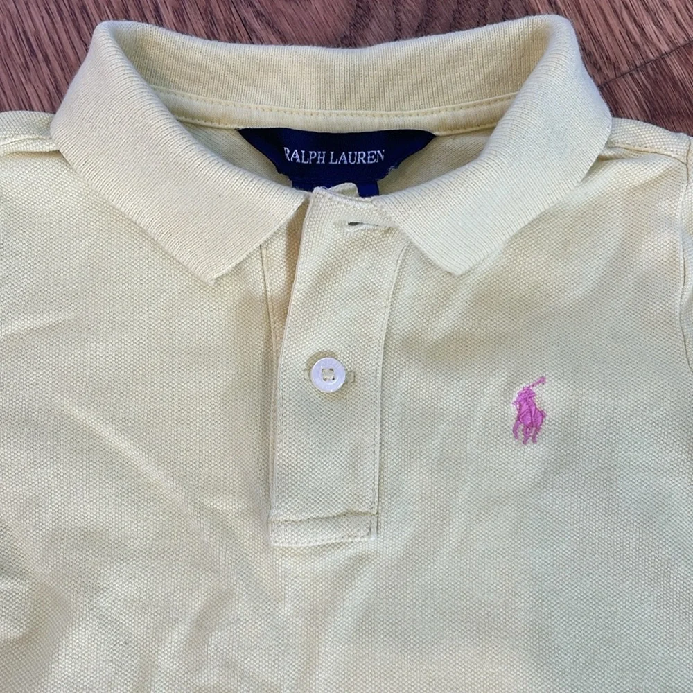 Ralph Lauren Polo Shirt. Size 2/2T. Excellent to Like New Condition.